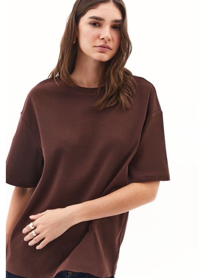 OXXO Cotton Oversized T-Shirt - Image 1
